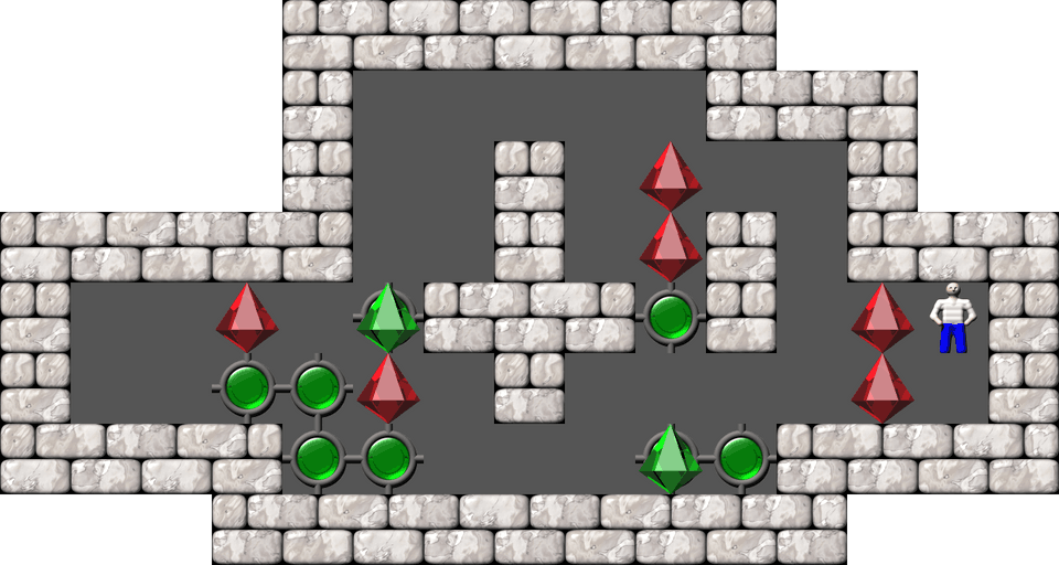 Sokoban Revenge 37 level 31